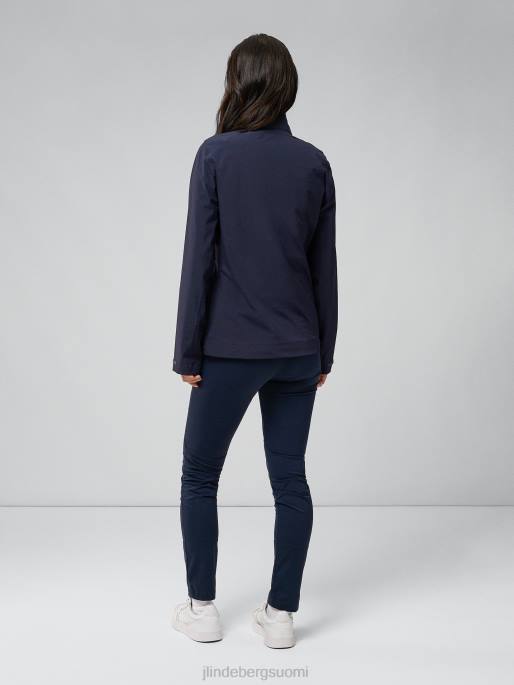 J.Lindeberg everly sadetakki naiset laivasto 4VD02842 vaatetus