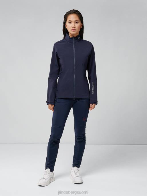 J.Lindeberg everly sadetakki naiset laivasto 4VD02842 vaatetus