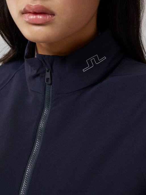 J.Lindeberg everly sadetakki naiset laivasto 4VD02842 vaatetus