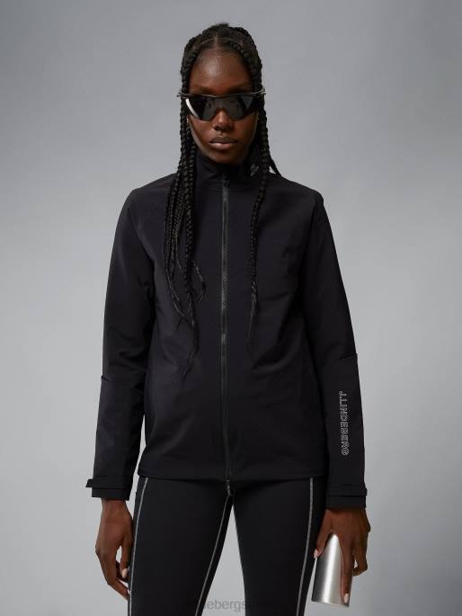 J.Lindeberg everly sadetakki naiset musta 4VD02841 vaatetus