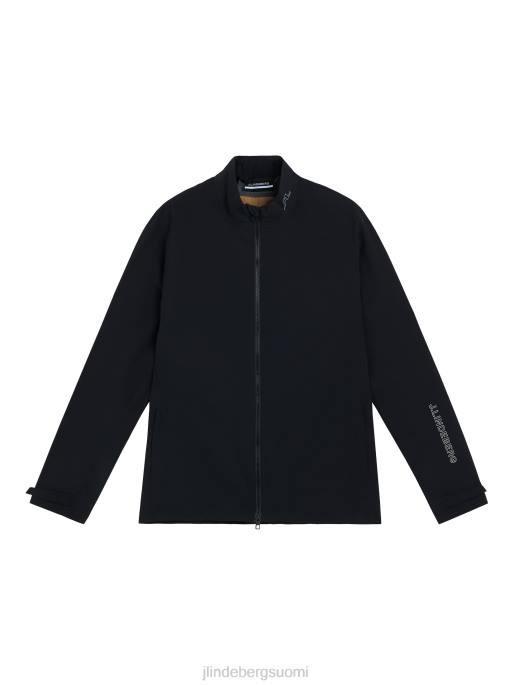 J.Lindeberg everly sadetakki naiset musta 4VD02841 vaatetus