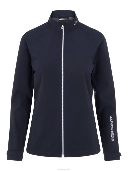 J.Lindeberg evertine golftakki naiset laivasto 4VD02872 vaatetus