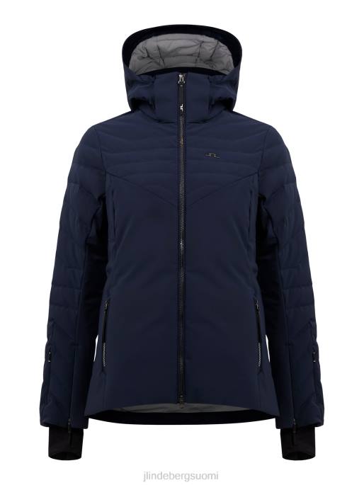 J.Lindeberg kristalli untuvatakki naiset laivasto 4VD02870 vaatetus