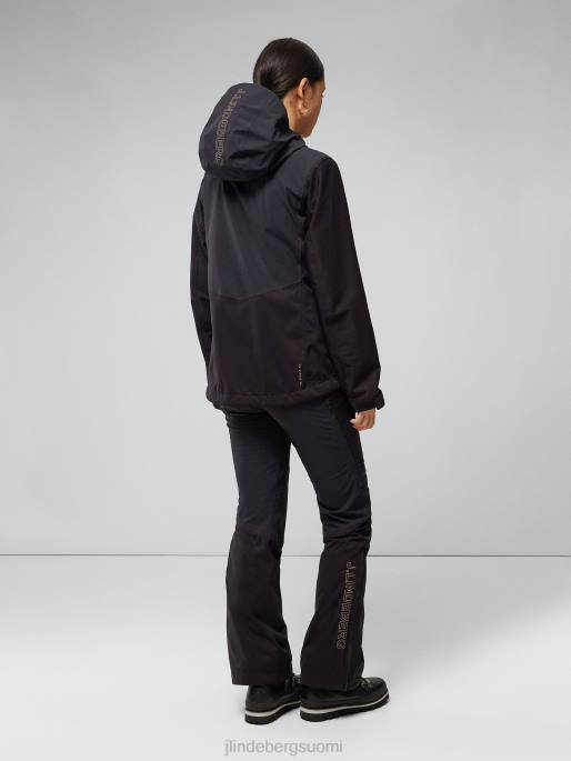 J.Lindeberg summit softshell-takki naiset musta 4VD02854 vaatetus