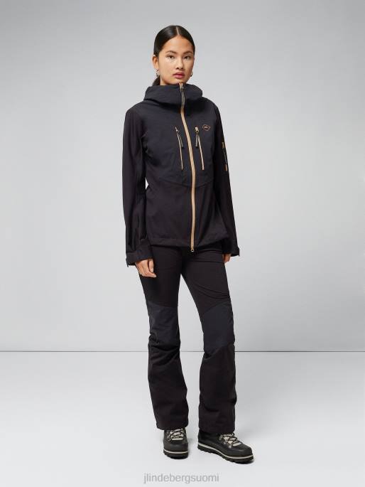 J.Lindeberg summit softshell-takki naiset musta 4VD02854 vaatetus