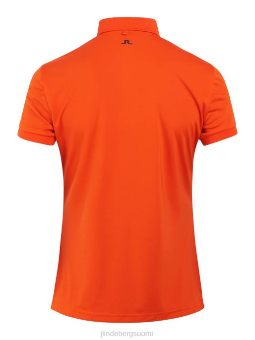 J.Lindeberg Tour tech golf poolo naiset mandariini tango 4VD02616 vaatetus