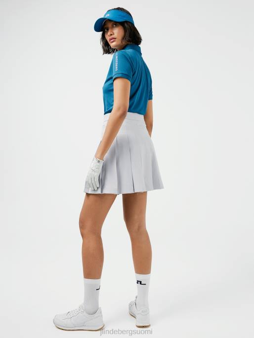 J.Lindeberg Tour tech golf poolo naiset marokon sininen 4VD02615 vaatetus