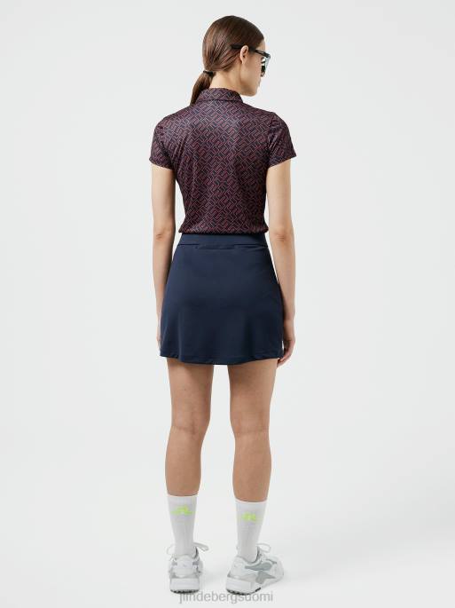 J.Lindeberg cara golf poolo naiset laivasto 4VD02600 vaatetus