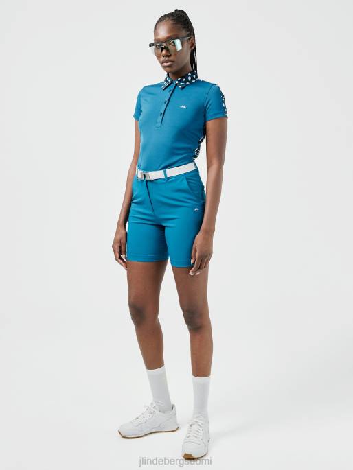 J.Lindeberg cara golf poolo naiset marokon sininen 4VD02601 vaatetus