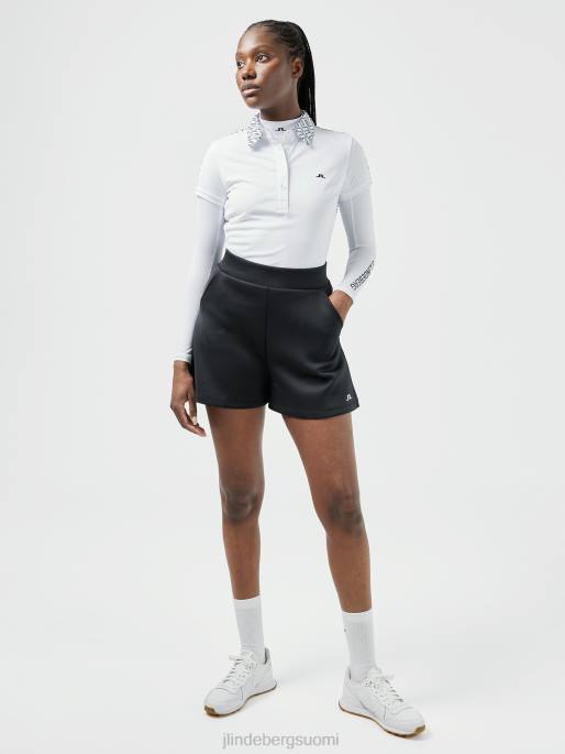 J.Lindeberg cara golf poolo naiset valkoinen 4VD02599 vaatetus