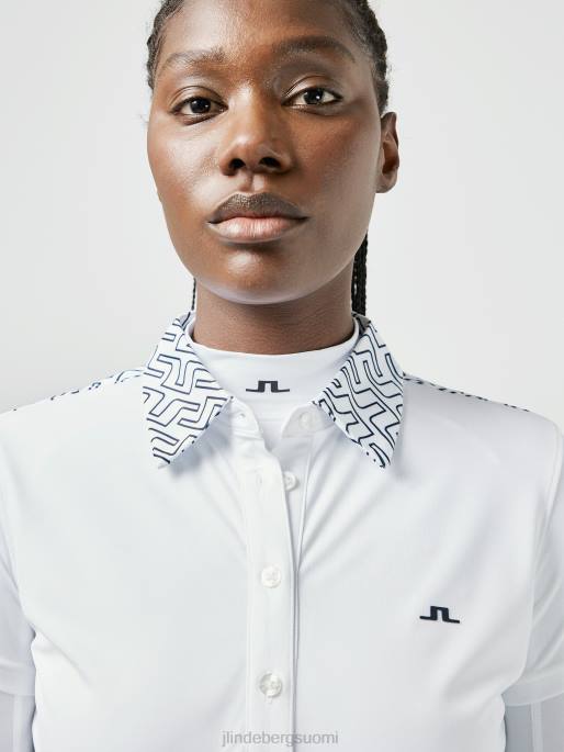 J.Lindeberg cara golf poolo naiset valkoinen 4VD02599 vaatetus