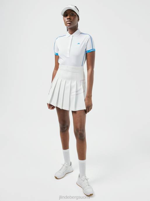 J.Lindeberg damai golf poolo naiset valkoinen 4VD02606 vaatetus