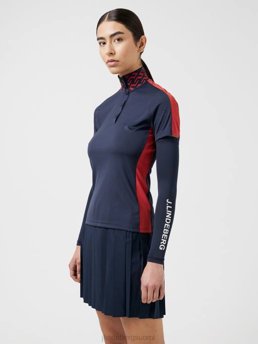 J.Lindeberg pip golf poolo naiset laivasto 4VD02636 vaatetus