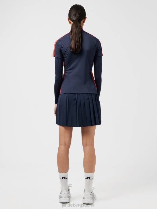 J.Lindeberg pip golf poolo naiset laivasto 4VD02636 vaatetus