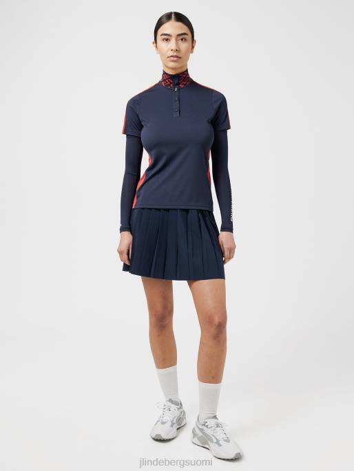 J.Lindeberg pip golf poolo naiset laivasto 4VD02636 vaatetus