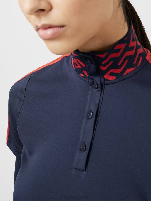 J.Lindeberg pip golf poolo naiset laivasto 4VD02636 vaatetus