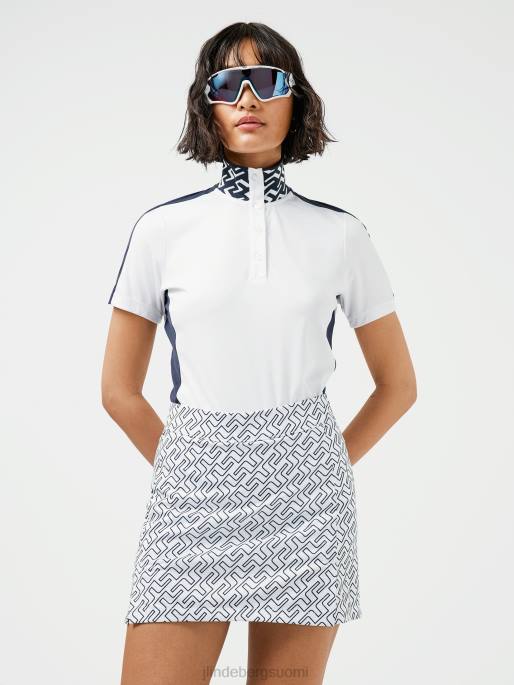 J.Lindeberg pip golf poolo naiset valkoinen 4VD02637 vaatetus