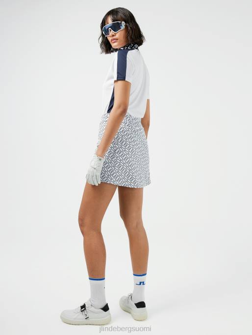 J.Lindeberg pip golf poolo naiset valkoinen 4VD02637 vaatetus