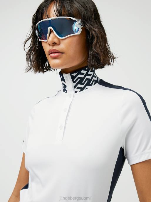 J.Lindeberg pip golf poolo naiset valkoinen 4VD02637 vaatetus