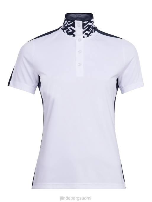 J.Lindeberg pip golf poolo naiset valkoinen 4VD02637 vaatetus