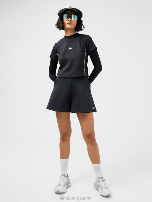 J.Lindeberg ahava golftoppi naiset musta 4VD02642 vaatetus