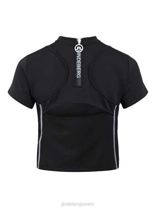J.Lindeberg ahava golftoppi naiset musta 4VD02642 vaatetus