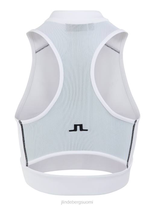 J.Lindeberg aysa golf toppi naiset valkoinen 4VD02640 vaatetus