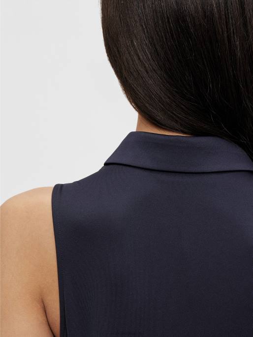 J.Lindeberg dena hihaton golfpaita naiset laivasto 4VD02652 vaatetus