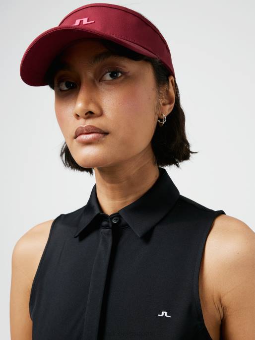 J.Lindeberg dena hihaton golfpaita naiset musta 4VD02626 vaatetus