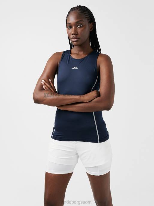 J.Lindeberg majken toppi naiset laivasto 4VD02595 vaatetus