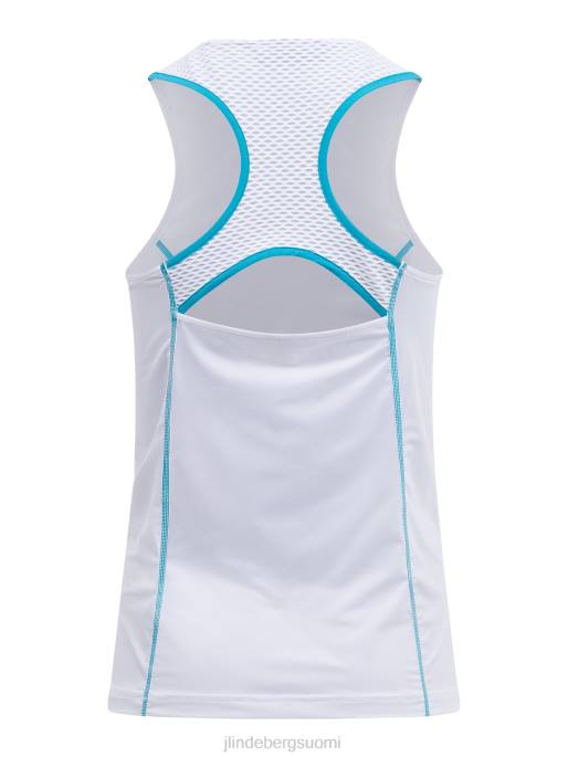 J.Lindeberg majken toppi naiset valkoinen 4VD02596 vaatetus