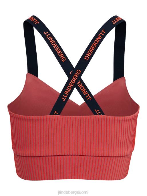 J.Lindeberg mika golf toppi naiset haalistunut ruusu 4VD02603 vaatetus