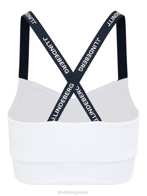 J.Lindeberg mika golf toppi naiset valkoinen 4VD02605 vaatetus