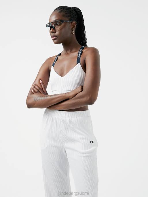 J.Lindeberg mika golf toppi naiset valkoinen 4VD02605 vaatetus