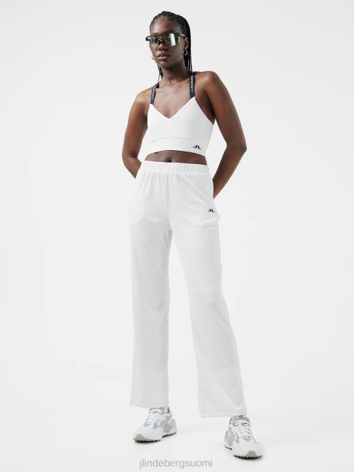 J.Lindeberg mika golf toppi naiset valkoinen 4VD02605 vaatetus