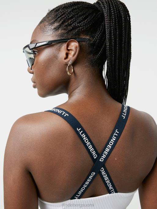 J.Lindeberg mika golf toppi naiset valkoinen 4VD02605 vaatetus