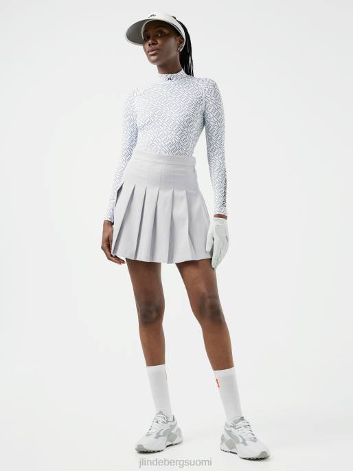 J.Lindeberg printtipakkaustopina naiset laivastosillan monogrammi 4VD02627 vaatetus