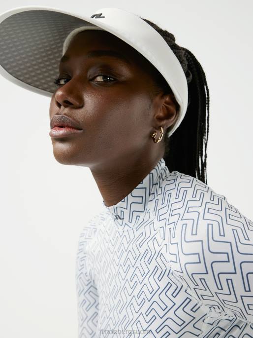 J.Lindeberg printtipakkaustopina naiset laivastosillan monogrammi 4VD02627 vaatetus