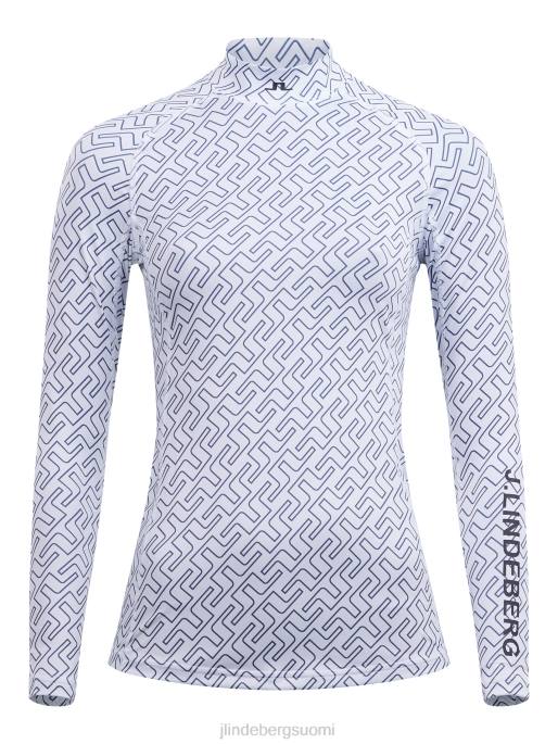 J.Lindeberg printtipakkaustopina naiset laivastosillan monogrammi 4VD02627 vaatetus