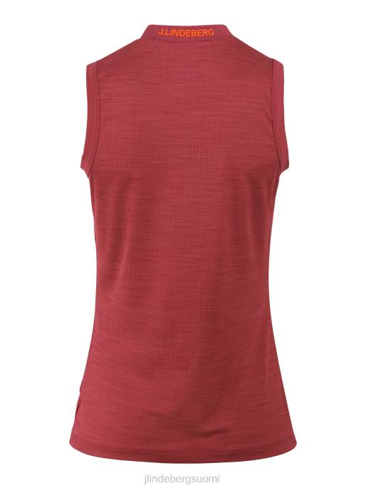 J.Lindeberg shani hihaton golfpaita naiset anemone 4VD02612 vaatetus