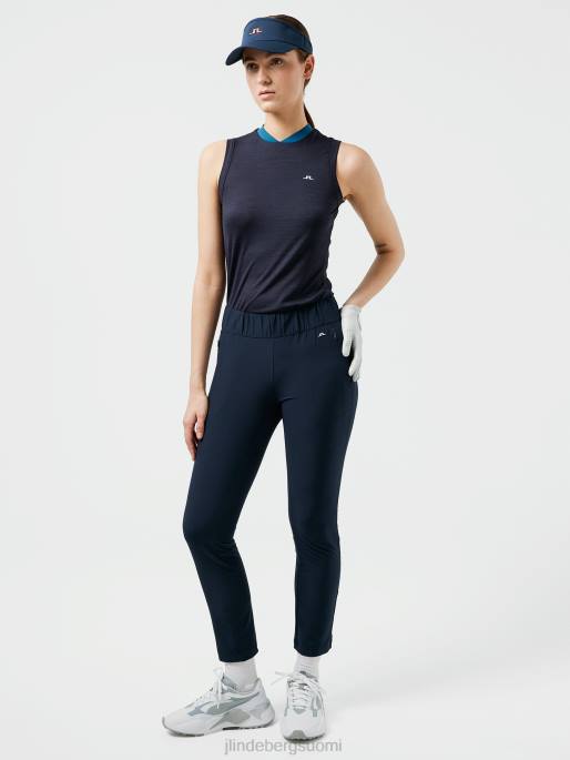 J.Lindeberg shani hihaton golfpaita naiset laivasto 4VD02611 vaatetus