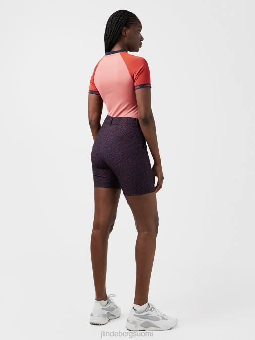 J.Lindeberg sienna golftoppi naiset haalistunut ruusu 4VD02610 vaatetus