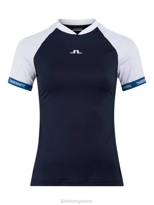 J.Lindeberg sienna golftoppi naiset laivasto 4VD02609 vaatetus