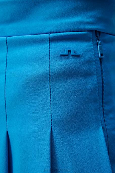 J.Lindeberg adina hame naiset loistava sininen 4VD01680 vaatetus